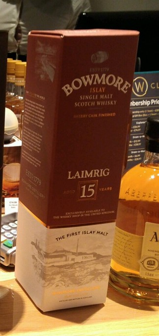 BOWMORE Laimrig